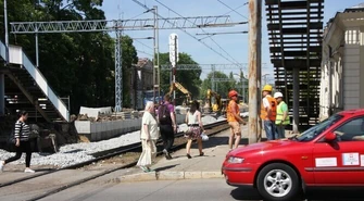 W sobotę zamkną przejazd kolejowy na ul. Słowackiego