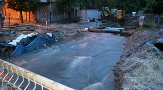 Strawa znów wylała