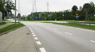 Fragment ulicy Miast Partnerskich będzie drogą krajową