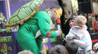 "Dzień Dziecka z Wojowniczymi Żółwiami Ninja" w Focus Mall