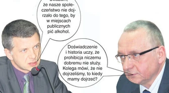 Piotrkowianie, nie dojrzeliście do picia!