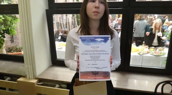 Olga Grabara z Piotrkowa finalistką konkursu "Historia i kultura Żydów polskich"