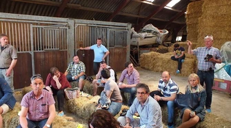 Delegacja z ZSP w Szydłowie odwiedziła Holandię