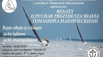 Kalendarz regat organizowanych na Zalewie Sulejowskim