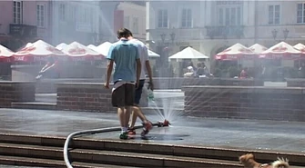 W poszukiwaniu ochłody