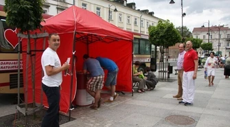 Zbieramy krew dla piotrkowianki 