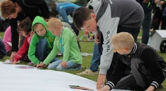 Na pikniku mieli równe szanse