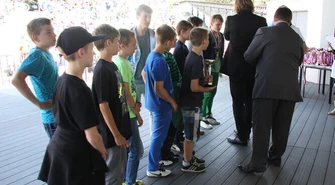 Nagrodzili młodych sportowców