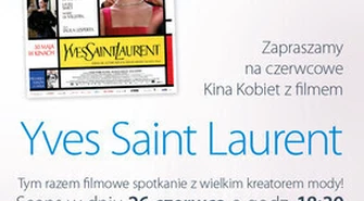 Modne Kino Kobiet z Yves Saint Laurent!