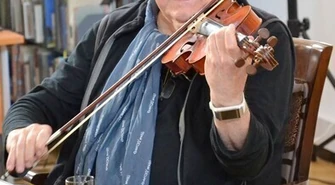 Michał Urbaniak w piotrkowskiej książnicy