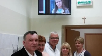 Telewizory we wszystkich salach