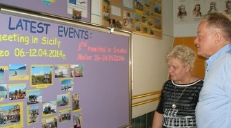 Szydłów współpracuje z Norwegami