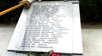 70 lat temu Niemcy zamordowali tam 52 osoby 