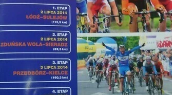 Kolarze przejadą przez nasz region...