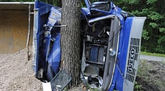 Nie żyje kierowca ciężarówki