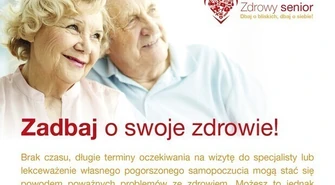 Seniorzy mogą się zbadać