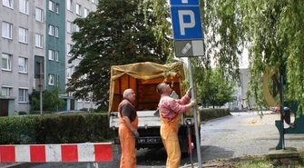 Nowy parking na kilkadziesiąt samochodów