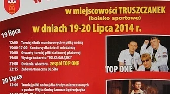 Strażacki piknik w Truszczanku