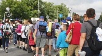 Pielgrzymi wrócą dziś do Piotrkowa