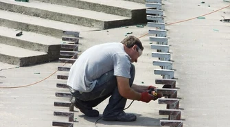 Remontują amfiteatr 