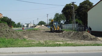 Ruszyła budowa parkingu przy Topolowej