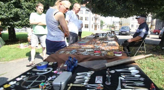 Giełda staroci w Piotrkowie