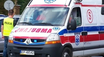 Omijał ciężarówkę, potrącił 8-letnie dziecko