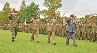 Nowy dowódca tomaszowskich kawalerzystów