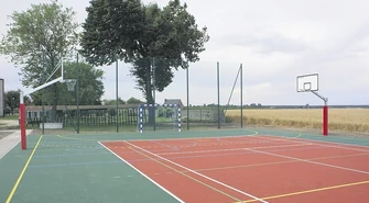 Wreszcie mają boisko