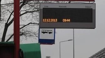 Wyświetlacze także na POW