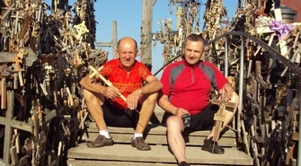 Jeździli po Litwie i Łotwie 