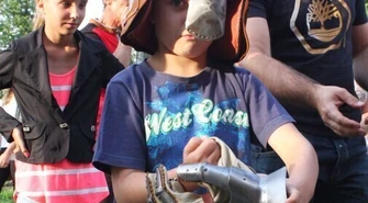 Znów biesiadowali na Podklasztorzu