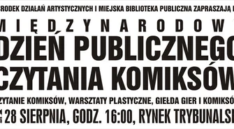 Międzynarodowy Dzień Publicznego Czytania Komiksów