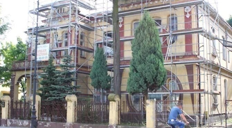 Konserwator zabytków o willi Wanda