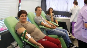 Zebrali ponad 10 litrów krwi 