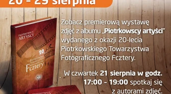 Wystawa fotografii "Piotrkowscy artyści" w Focus Mall 