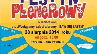 Zapraszamy na kolejny Rodzinny Festyn Plenerowy 