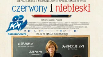 "Czerwony i niebieski" w Kinie Konesera