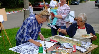 ODA: Pierwsze warsztaty malarskie za nami