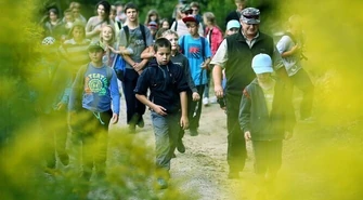 Kolejne warsztaty artystyczno-ekologiczne w ramach "Kolorowej lokomotywy"