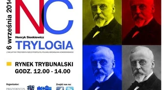 Narodowe Czytanie w Rynku Trybunalskim