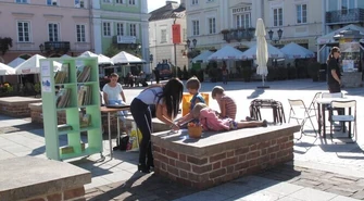 W Rynku czytali komiksy 