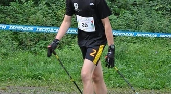 Piotrkowianin mistrzem Polski w nordic walking