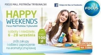 Happy Weekends w Focus Mall