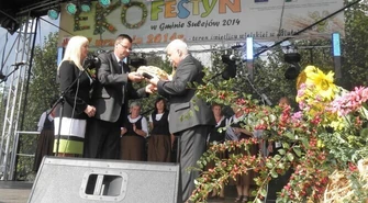 Ekologiczne dożynki w Białej 