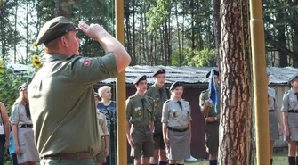 Szczep harcerski „Matecznik” obchodził swoje 25 urodziny