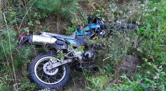 Tragiczny wypadek motocyklisty