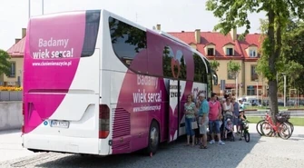 Bus kampanii „Ciśnienie na życie” w Tomaszowie Mazowieckim