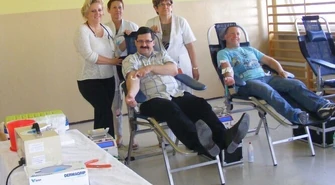 Zbiórka krwi w Babach