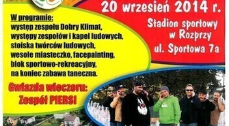 Będzie głośno, będzie radośnie... - PIERSI zagrają w Rozprzy